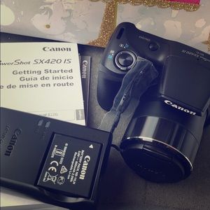 Brand new camera ..never used!!
